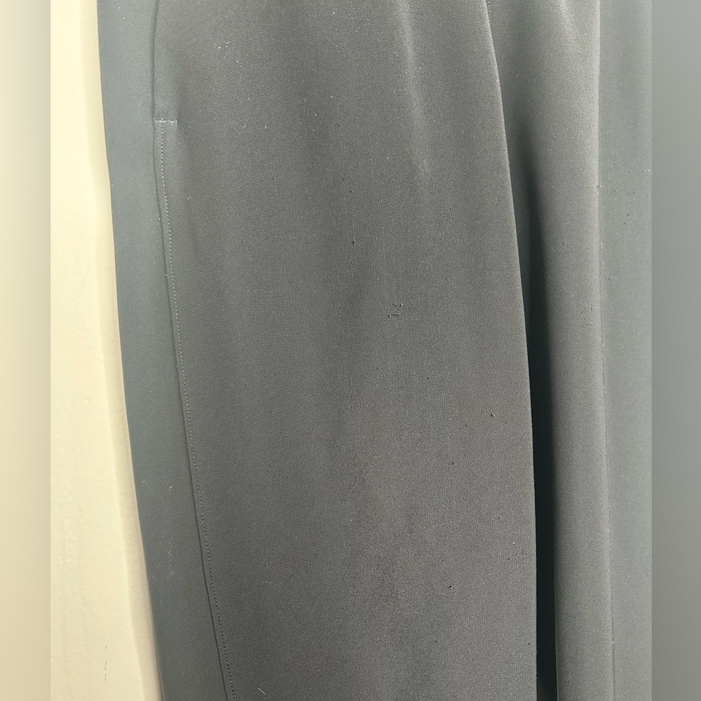 Lululemon On The Fly Pant Woven 27" Black Straight Leg Scrub Pant Drawstring 2 - Picture 8 of 14
